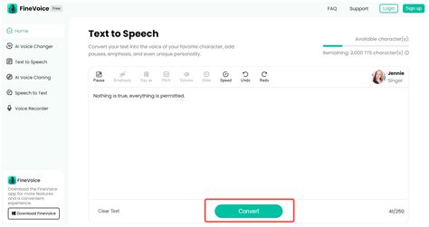 Oddcast Text to Speech .